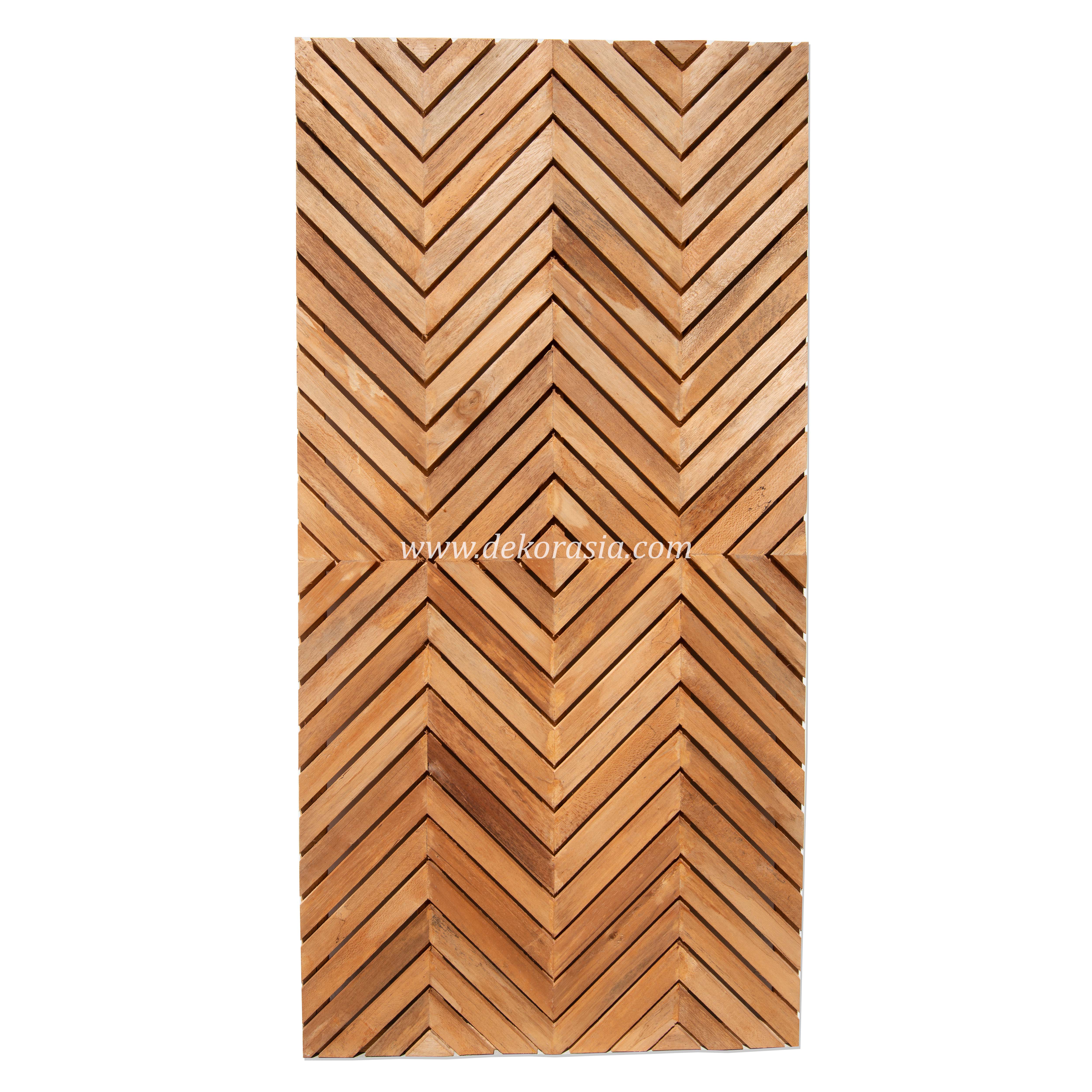 Wooden Screen Spider Pattern Design, Wood Panels Wood Screen Variation Pattern (Dipterocarpus kunstleri)